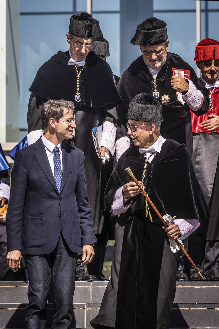 La apertura del curso en el Campus Iberus en imágenes La Rioja